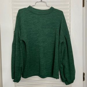 Women's Large Green Sweater